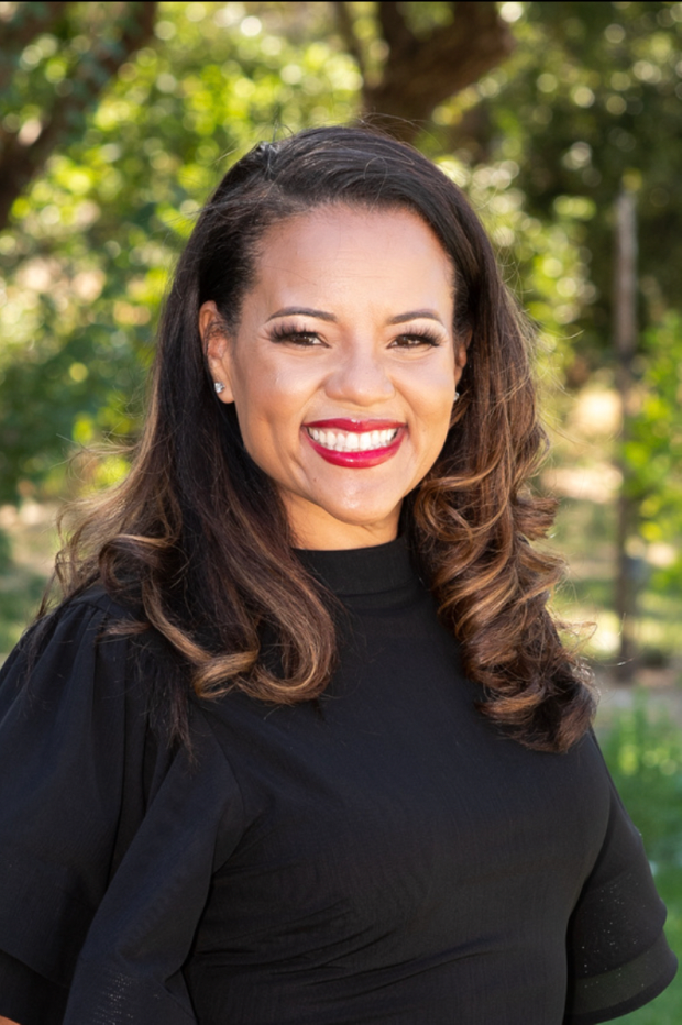 Photo of Phaedra Ellis-Lamkins, CEO and co-founder of Promise, a technology company serving underserved communities