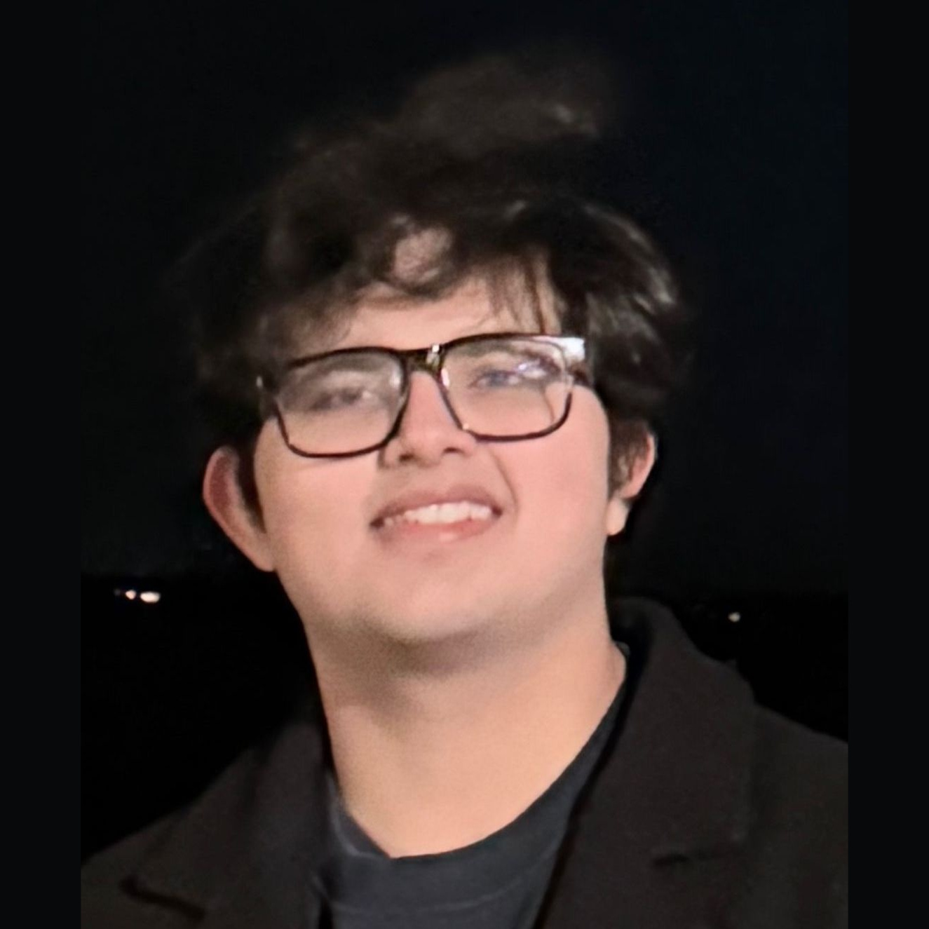 Portrait photo of Siddhanth Pandey, a computer science student